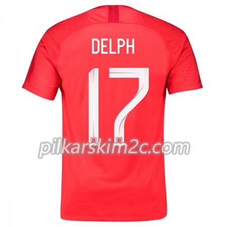 Koszulka Anglia Delph 17 Precz Mistrzostwa Świata 2018 - Koszulki Piłkarskie